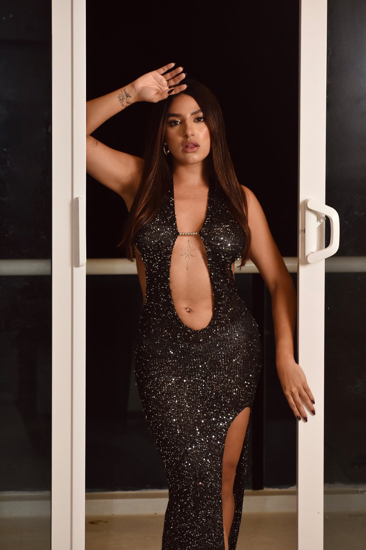 ALMA MAXI DRESS